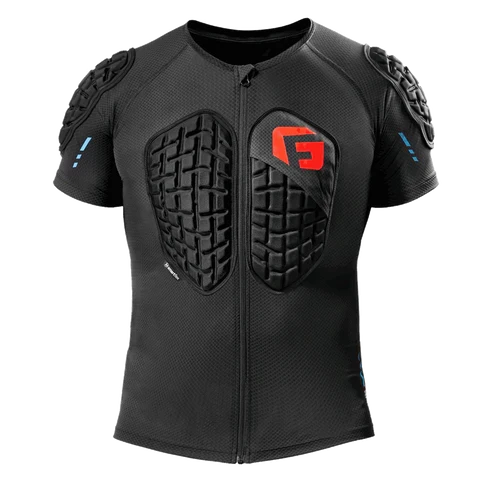 G-FORM MX360 IMPACT Junior Proetcion Weste Schwarz