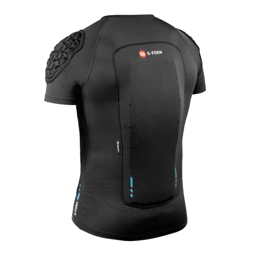 G-FORM MX360 IMPACT Junior Proetcion Weste Schwarz