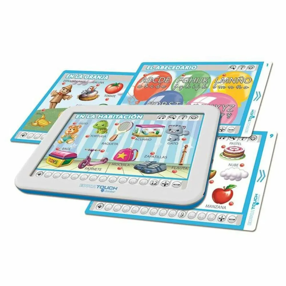 Gioco Educativo El Abecedario Educa Touch Junior (ES)