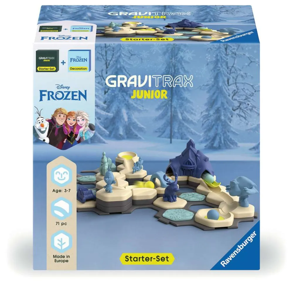 GraviTrax Junior - Starter-Set Frozen