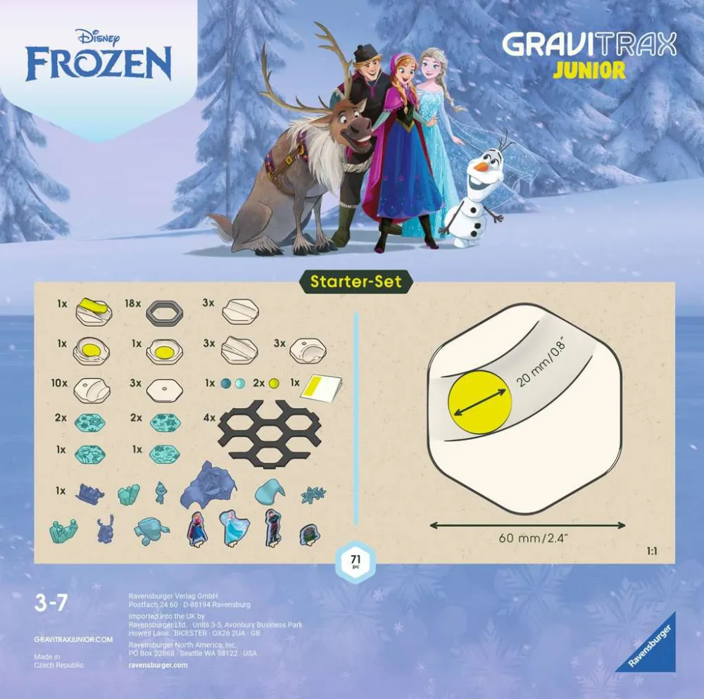 GraviTrax Junior - Starter-Set Frozen