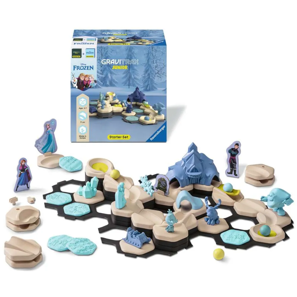 GraviTrax Junior - Starter-Set Frozen