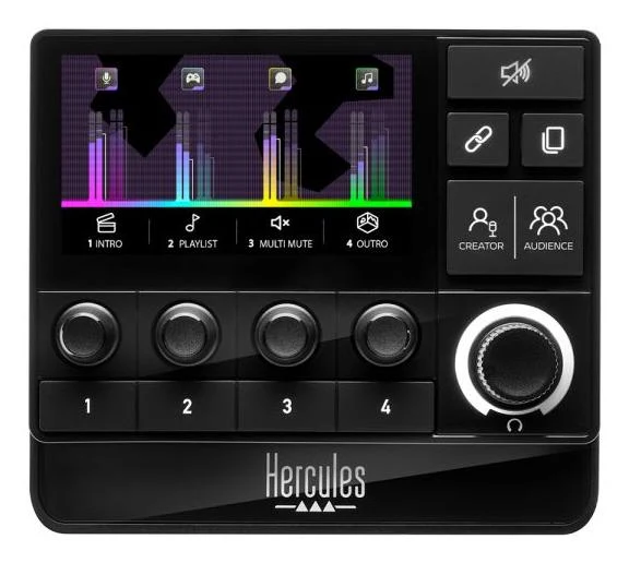 HERCULES STREAM 200 XLR