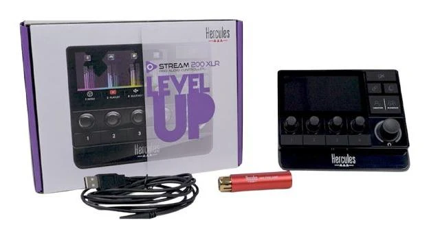 HERCULES STREAM 200 XLR