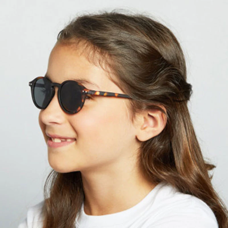 Izipizi Kinder Sonnenbrille 'Sun Junior' #D 5-10 Jahre Tortoise