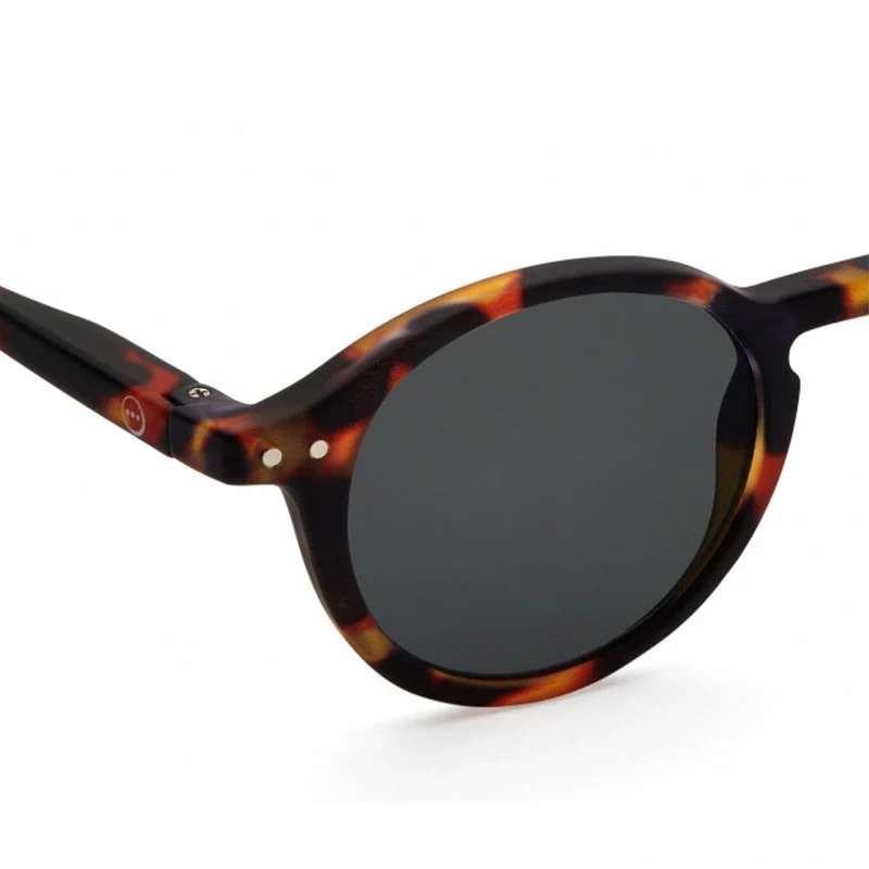 Izipizi Kinder Sonnenbrille 'Sun Junior' #D 5-10 Jahre Tortoise