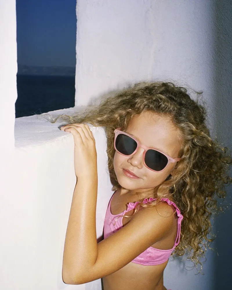 IZIPIZI, Sonnenbrille JUNIOR SUN #e, 5-10 Jahre, 'PINK'