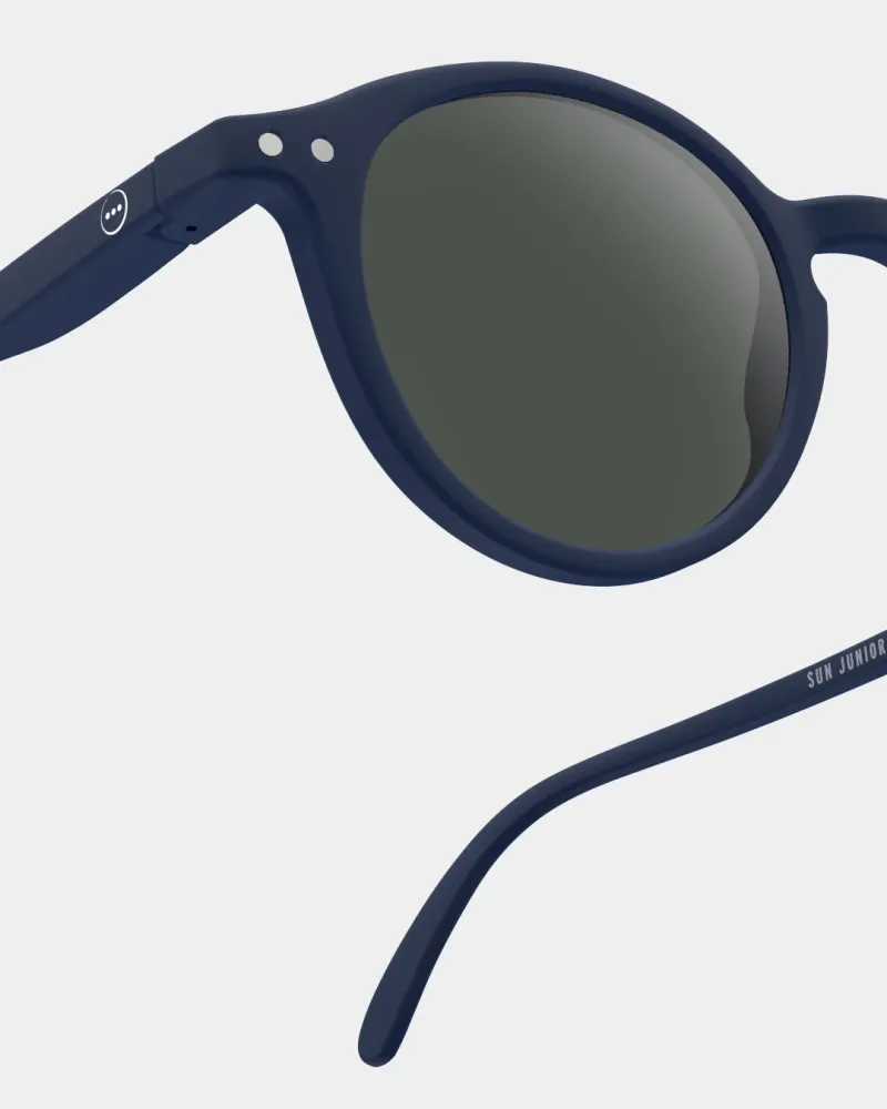IZIPIZI, Sonnenbrille JUNIOR SUN #d, 5-10 Jahre, 'NAVY BLUE'