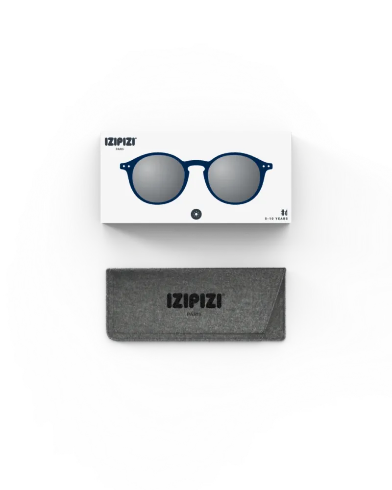 IZIPIZI, Sonnenbrille JUNIOR SUN #d, 5-10 Jahre, 'NAVY BLUE'