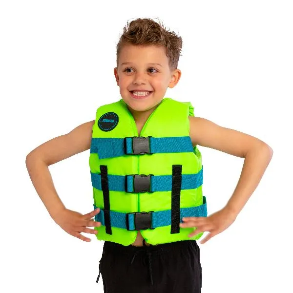 Jobe Junior Nylon-Rettungsweste mit 3 Schnallen