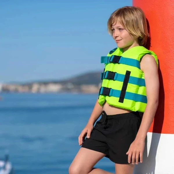 Jobe Junior Nylon-Rettungsweste mit 3 Schnallen