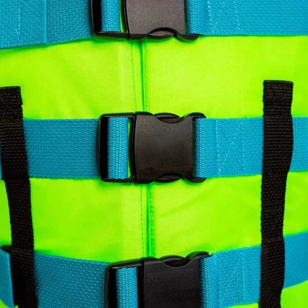Jobe Junior Nylon-Rettungsweste mit 3 Schnallen