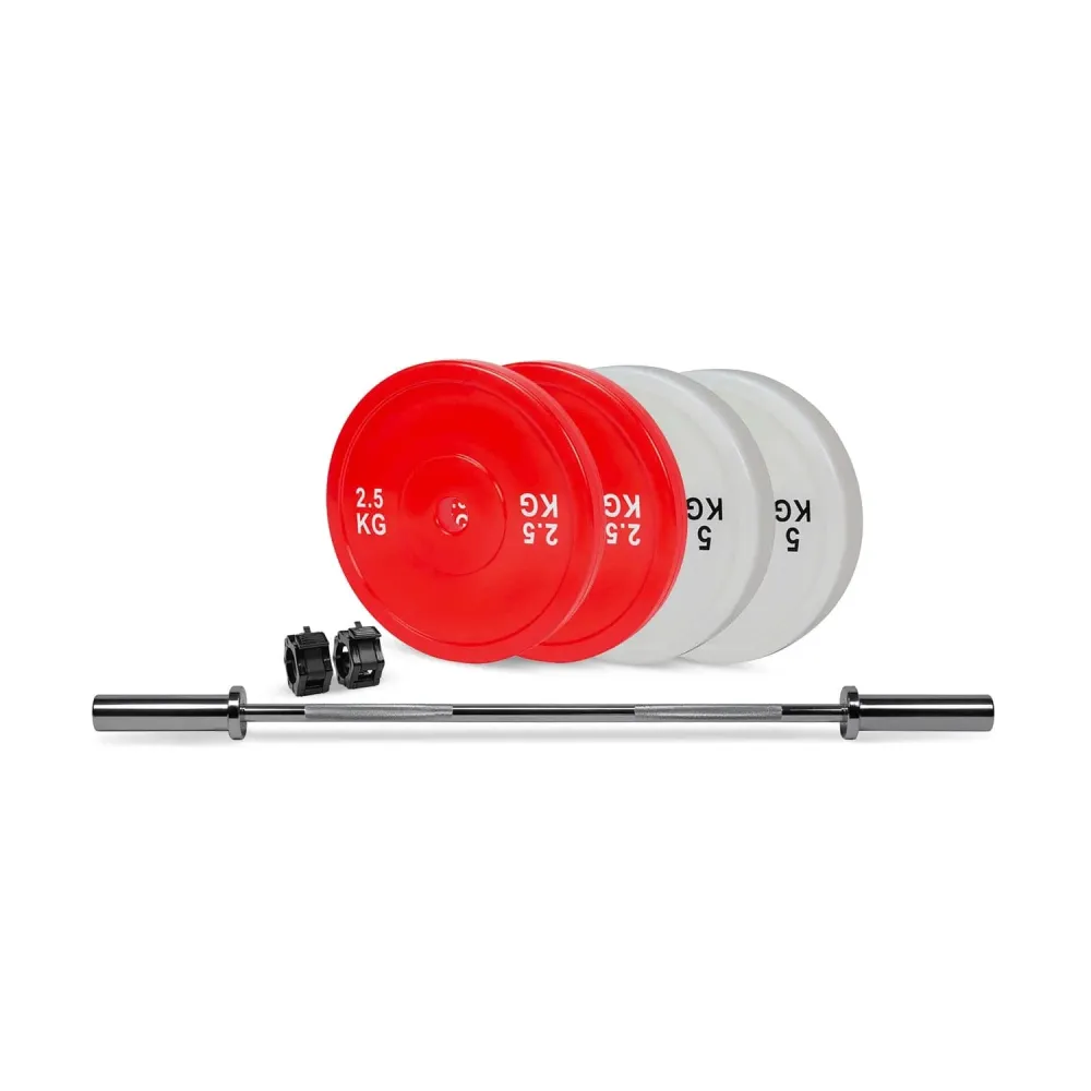 Junior Langhantel 8kg Set (23kg Gesamt)