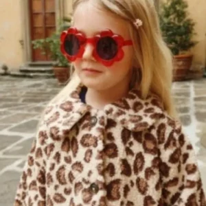 Konges Sløjd - Sunglasses Junior Flower Ks102799 - Red