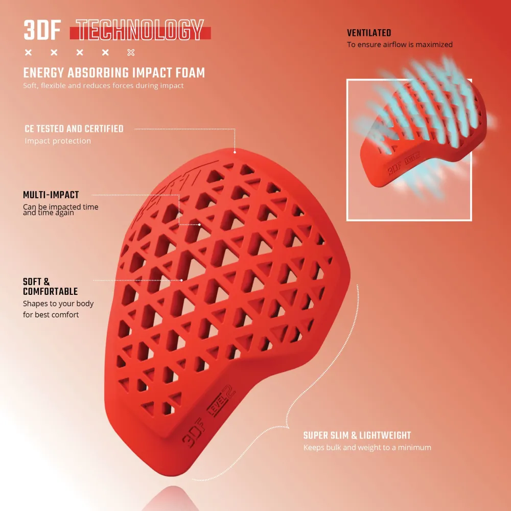 LEATT 3DF 5.0 EVO Junior Ellbogenschützer Schwarz