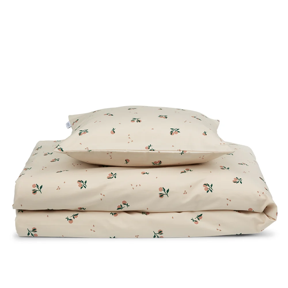 Liewood Junior Bettwäsche 'Ingeborg' 100 x 135 cm Peach/Sea Shell