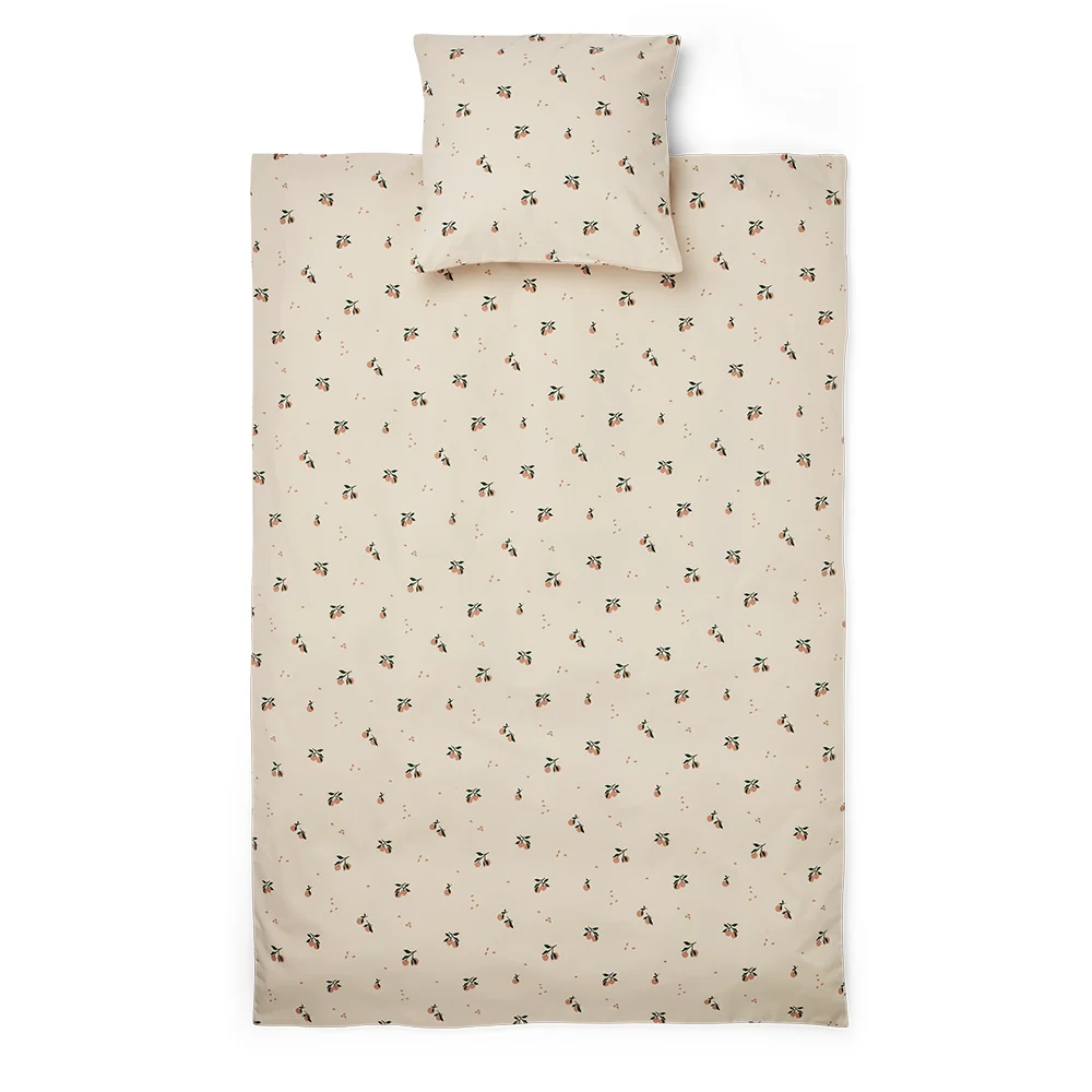 Liewood Junior Bettwäsche 'Ingeborg' 100 x 135 cm Peach/Sea Shell