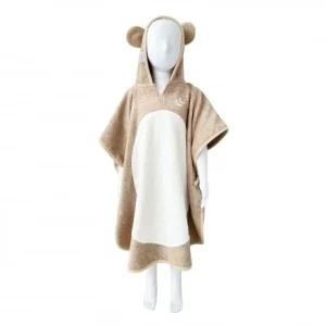 Lullalove Baby Bär Poncho Junior