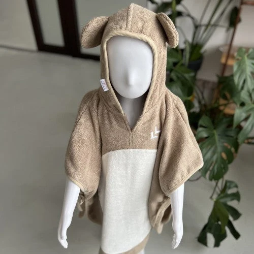 Lullalove Baby Bär Poncho Junior