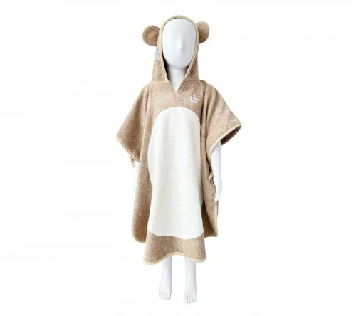 Lullalove Baby Bär Poncho Junior