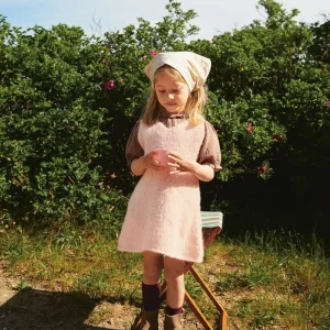 Meadow Dress Junior - Strickanleitung Sandnes