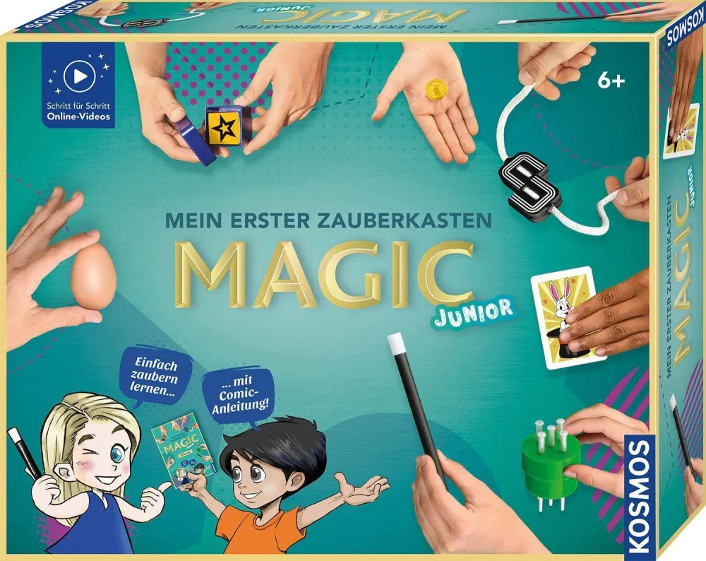 Mein erster Zauberkasten Magic Junior
