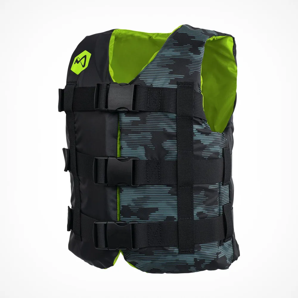 Mesle Schwimmweste Kinder H210 Junior 25 - 40 kg | Grau