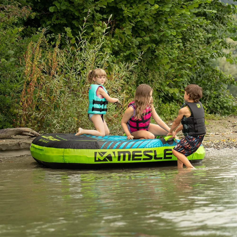 Mesle Schwimmweste Kinder H210 Junior 25 - 40 kg | Grau