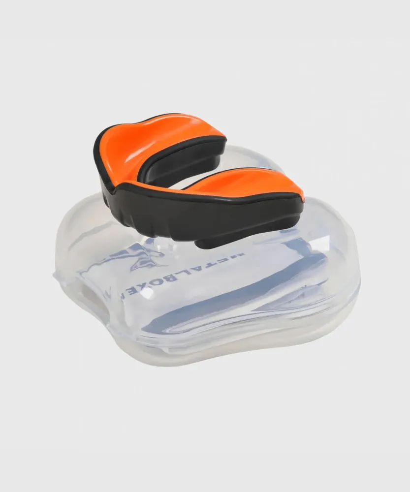 Metal Boxe Junior Zahnschutz – Schwarz