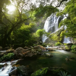 Mountain stream