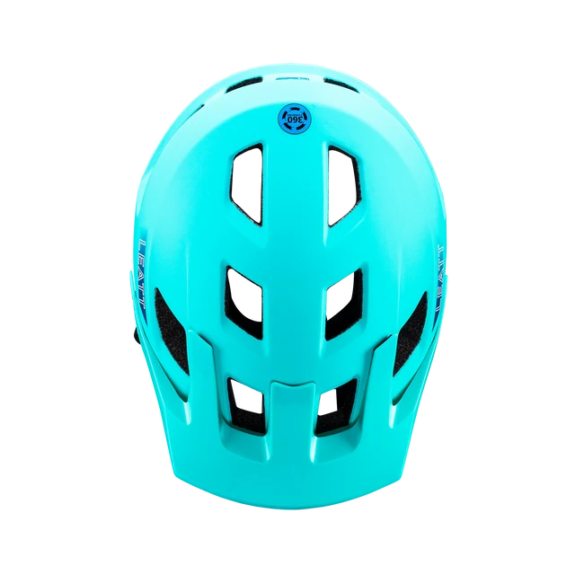 MTB-Helm LEATT ALL-MOUNTAIN 1.0 Junior Blau