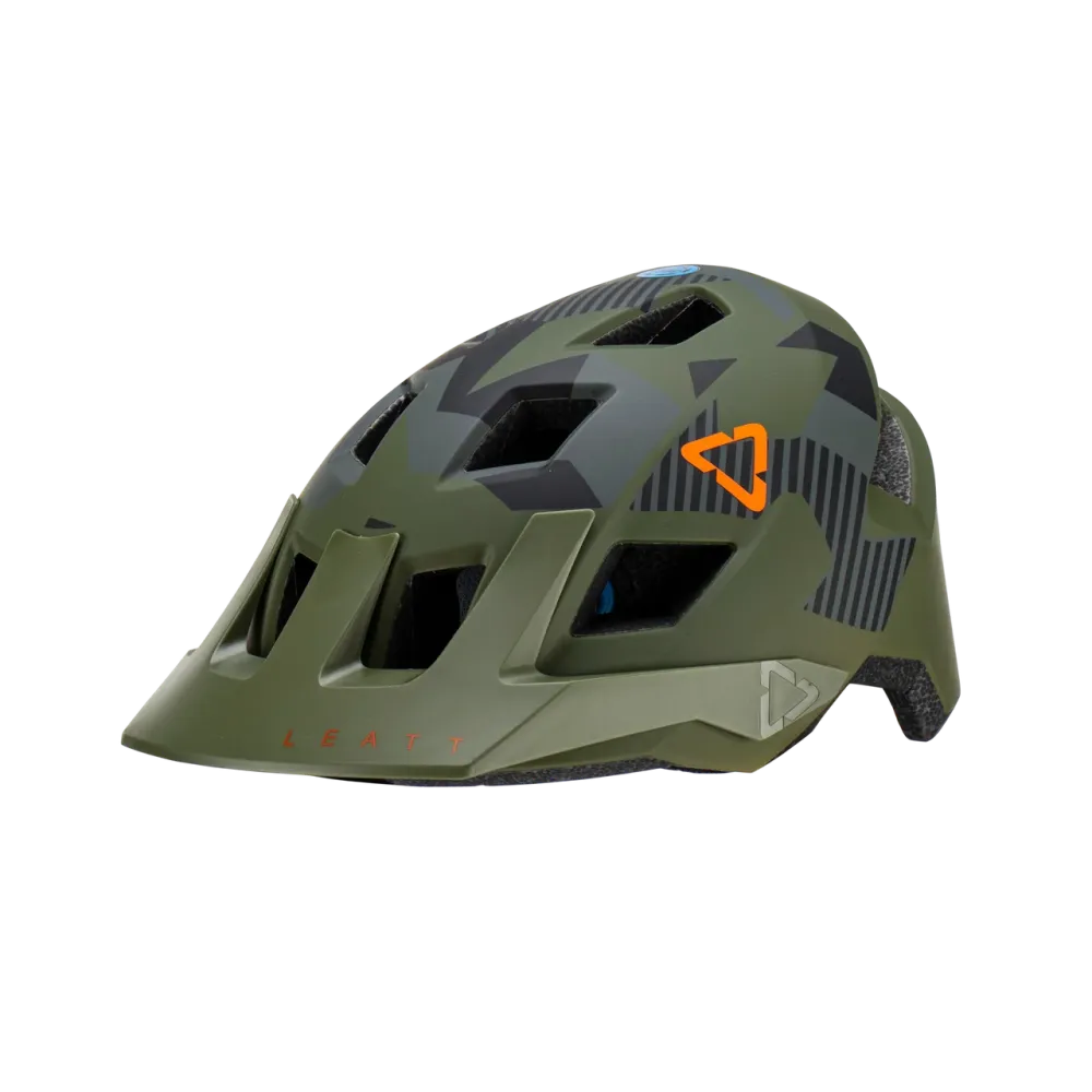 MTB-Helm LEATT ALL-MOUNTAIN 1.0 Junior Khaki