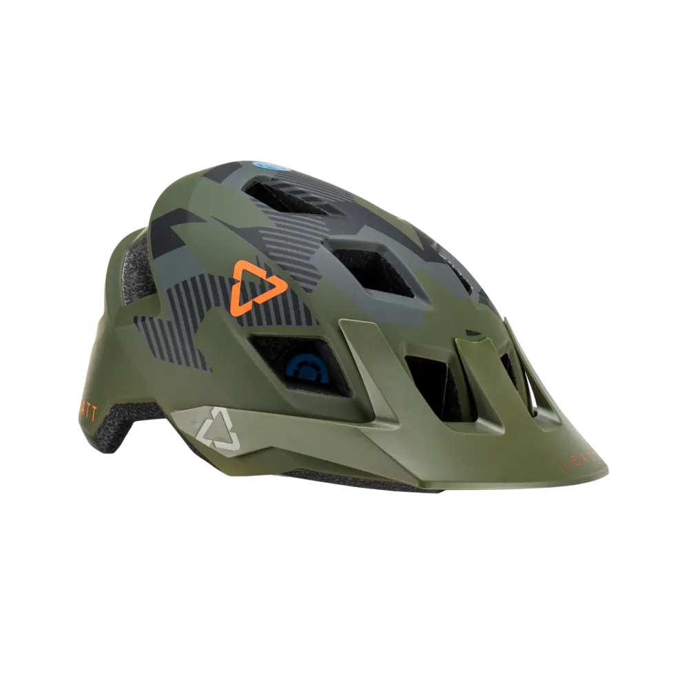 MTB-Helm LEATT ALL-MOUNTAIN 1.0 Junior Khaki
