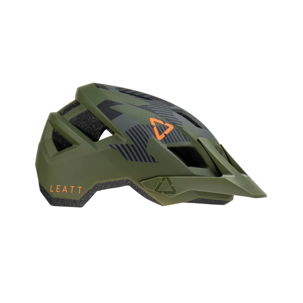 MTB-Helm LEATT ALL-MOUNTAIN 1.0 Junior Khaki