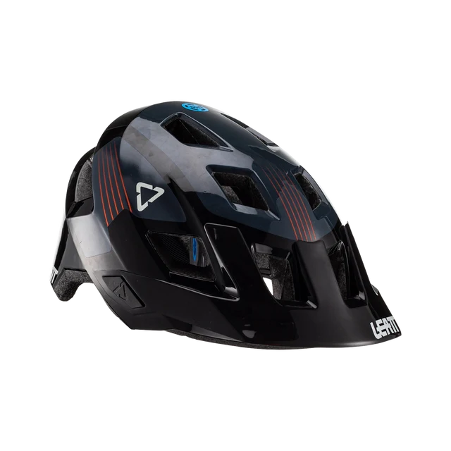 MTB-Helm LEATT ALL-MOUNTAIN 1.0 Junior Schwarz