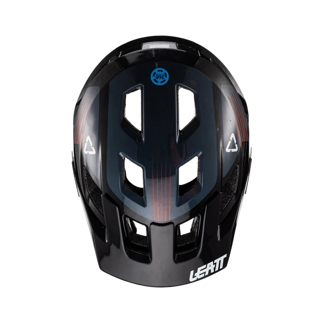 MTB-Helm LEATT ALL-MOUNTAIN 1.0 Junior Schwarz