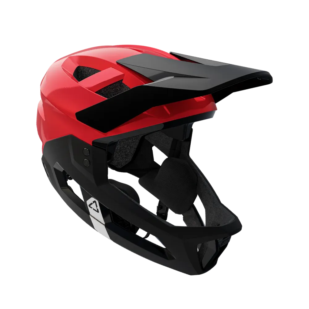 MTB-Helm LEATT MTB ENDURO 2.0 Junior Rot
