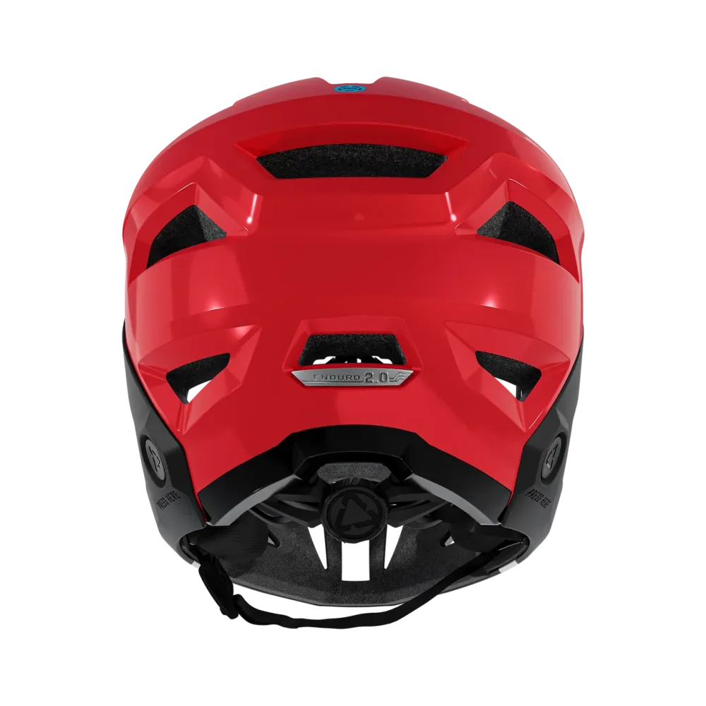 MTB-Helm LEATT MTB ENDURO 2.0 Junior Rot