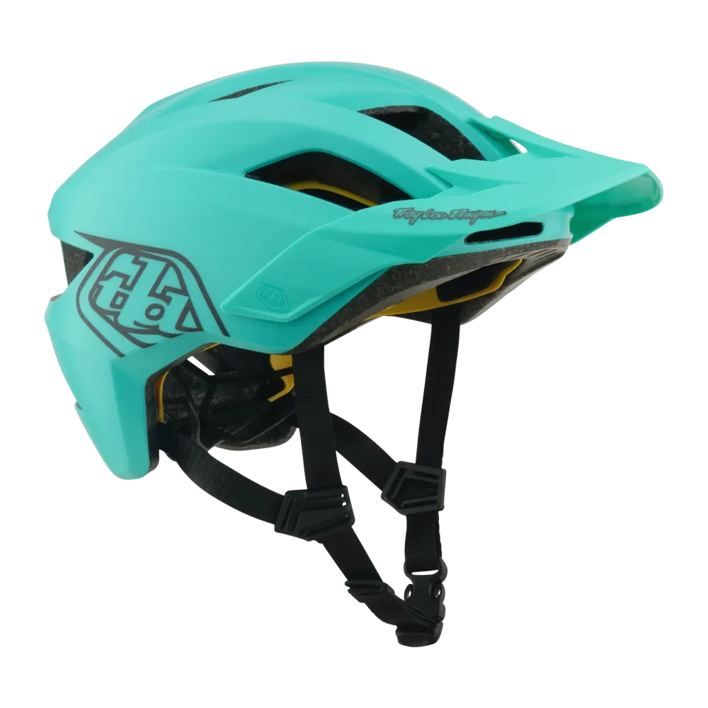 MTB-Helm TROY LEE DESIGNS FLOWLINE POINT MIPS Junior Charcoal/Grün