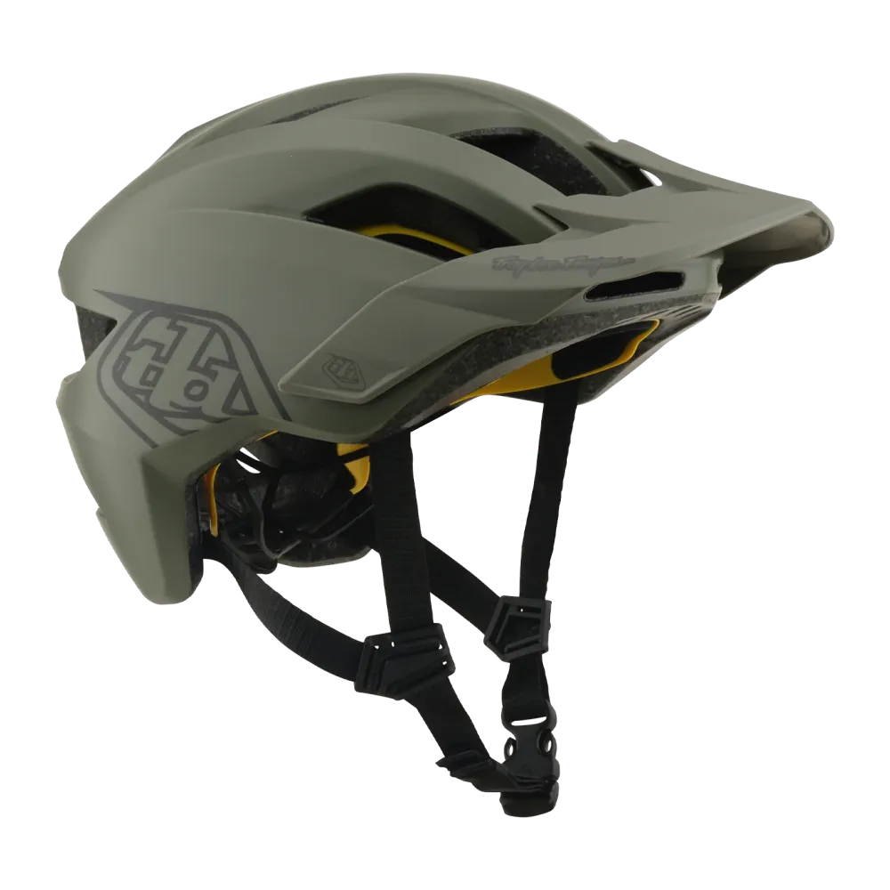MTB-Helm TROY LEE DESIGNS FLOWLINE POINT MIPS Junior Khaki