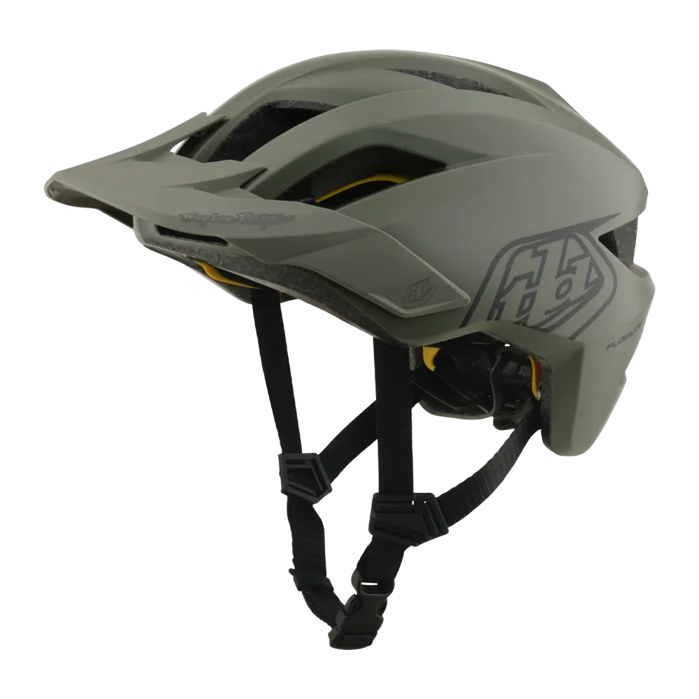 MTB-Helm TROY LEE DESIGNS FLOWLINE POINT MIPS Junior Khaki