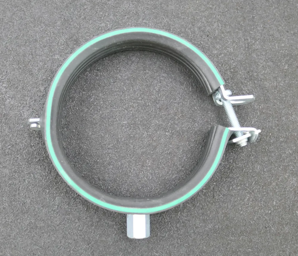 MUPRO 15x Rohrschelle OPTIMA Junior 100-104mm Gewinde M8/10 mit Dämmungslast