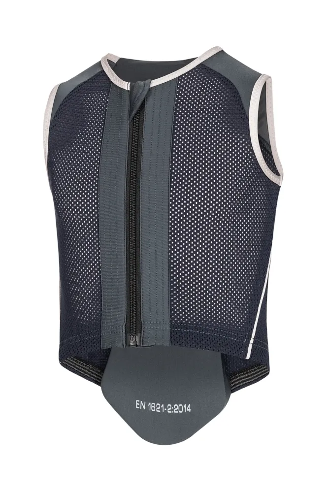 P06 Flexible Rückenprotektor für Kinder Dark Blue Junior XL