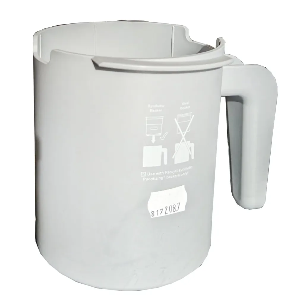 PacoJet Schutzbecher für Kunststoff Pacossierbecher für Pacojet 1,2, 2 PLUS und Junior