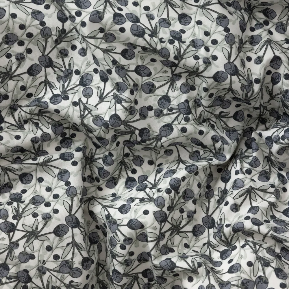 Percale Junior Bettwäsche (DE maßen) - Sebra Sleep - Blue olive