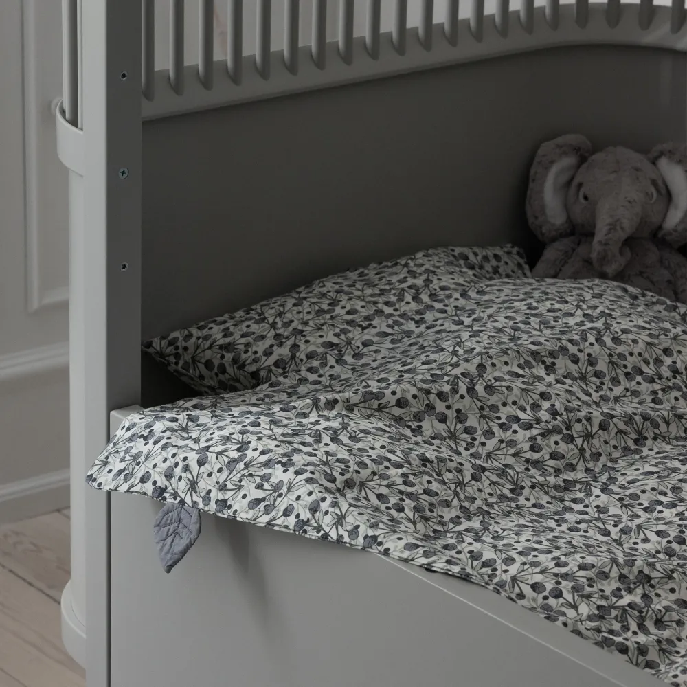Percale Junior Bettwäsche (DE maßen) - Sebra Sleep - Blue olive