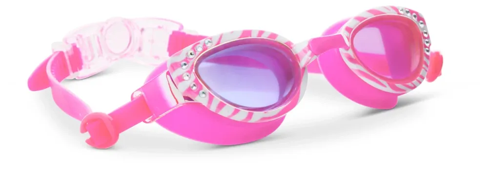 Petites Pommes Schwimmbrille - Hans Brille - Junior/Erwachsene - Cannes Blue