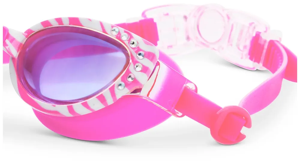 Petites Pommes Schwimmbrille - Hans Brille - Junior/Erwachsene - Cannes Blue