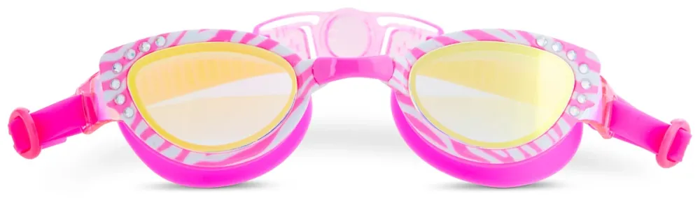 Petites Pommes Schwimmbrille - Hans Brille - Junior/Erwachsene - Cannes Blue