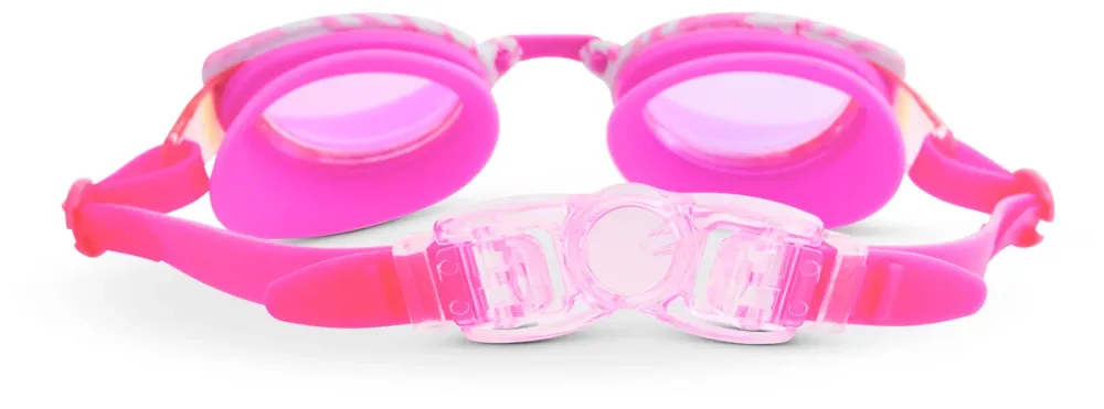Petites Pommes Schwimmbrille - Hans Brille - Junior/Erwachsene - Cannes Blue